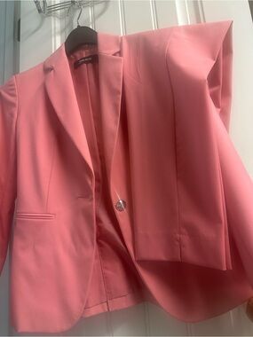 Zara pant suit- blazer and ankle pant
